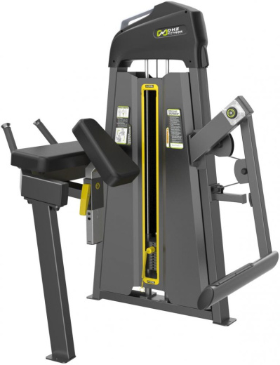 Глют-машина, ягодичные (стек 49 кг.)  DHZ E-3024