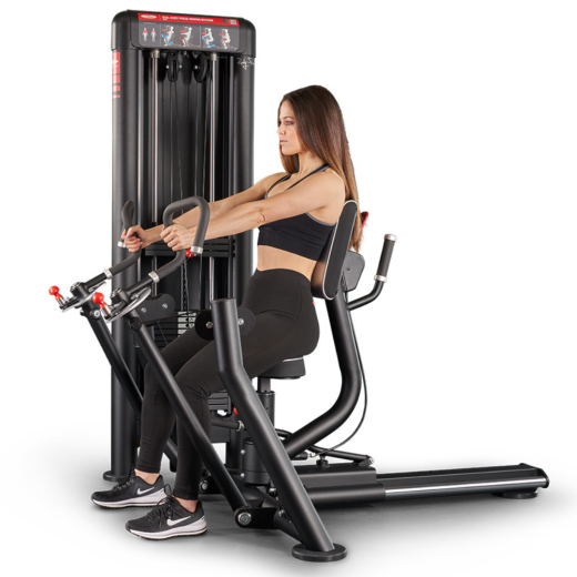 Жим от груди / Горизонтальная тяга с упором Panatta 1SCD020