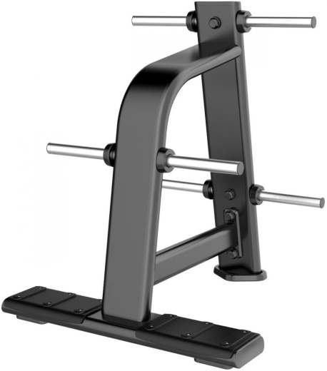 Стойка для олимпийских дисков DHZ E-7054