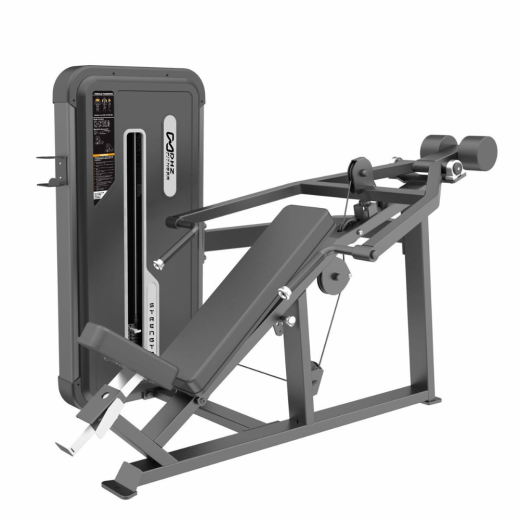 Наклонный грудной жим. Стек 135 кг. DHZ A-3013