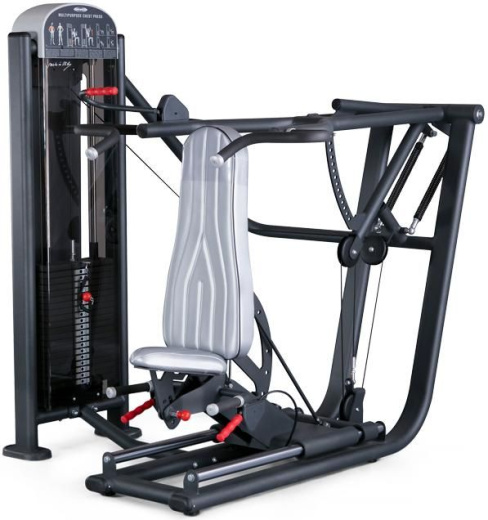 Мультипозиционный жим (от жима от плеч до отрицательного) Panatta 1FE118A