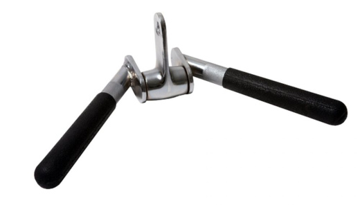 Рукоятка для тяги на трицепс V-образная ( серьга ) PROFI-FIT-RT-020