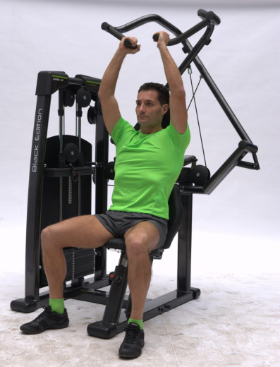 Жим от плеч Nessfit FW-7000