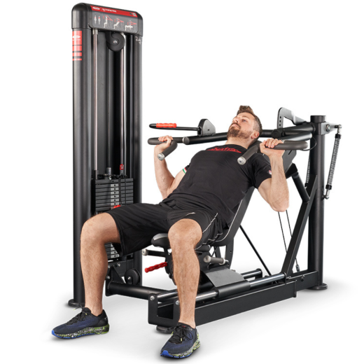 Мультипозиционный жим, дополнительный стек 100 кг. Panatta 1SCD030F - фото 5
