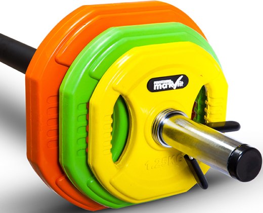 Штанга для аэробики (Body Pump) MakFit 20 кг