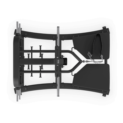 Приседание с поясом Колодец Matrix Magnum MG-PL81