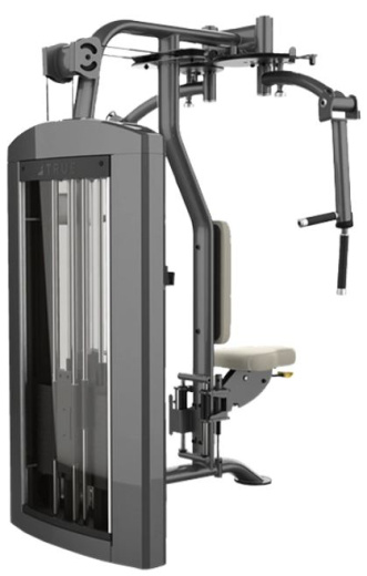 Баттерфляй/Задняя дельта, стек 91 кг. True SPL-1000LP