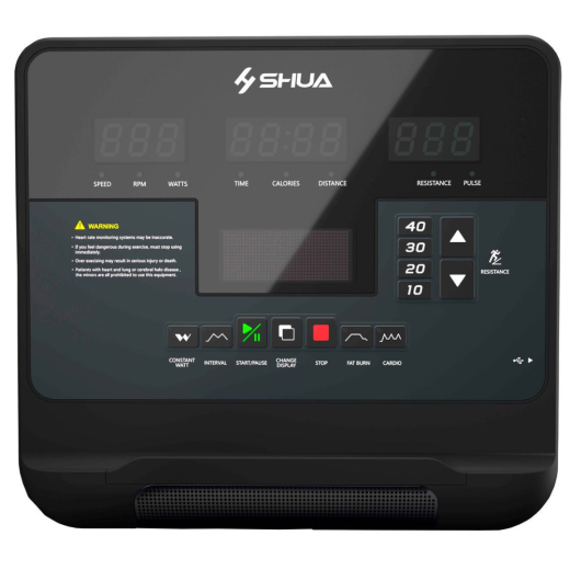 Велотренажер вертикальный SHUA SH-B9100U Велотренажер вертикальный SHUA SH-B9100U