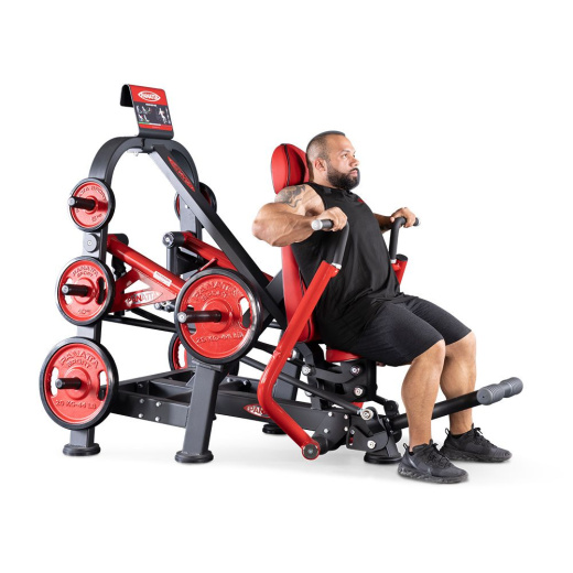 Отрицательный жим от груди (версия super) Panatta 1FW041 - фото 3
