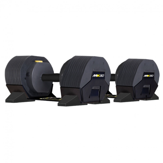 Набор гантелей FD Fitness MX Select MX-30 3,4-13,9 кг (2 шт) - фото 1