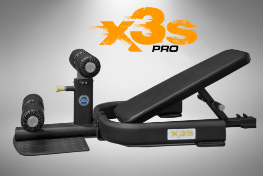 Скамья для пресса AB Coaster ABS X3S Bench Pro