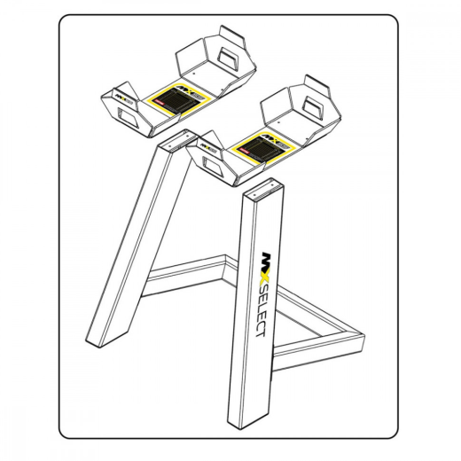 Стойка для гантелей FD Fitness MX Select MXS