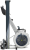 Гребной тренажер (серый) Concept2 Rowerg Standart (D)