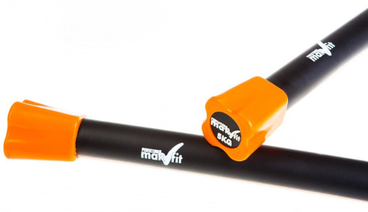Гимнастическая палка (бодибар) MakFit - 5 кг