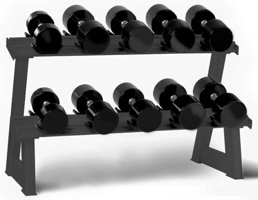 Стойка для хранения 5-ти пар гантелей Aerofit AFDBR5 - фото 1