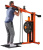 Тренажер для приседаний и жимов (сквот) FD Fitness FluidPowerPRESS Orange - фото 5