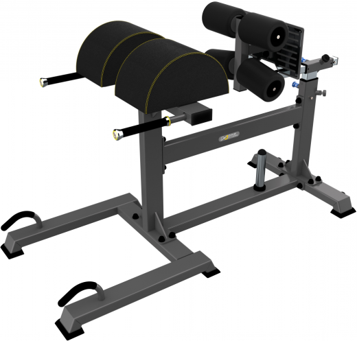 Гиперэкстензия горизонтальная (римский стул) DHZ A-3141 Гиперэкстензия горизонтальная (римский стул) DHZ A-3141