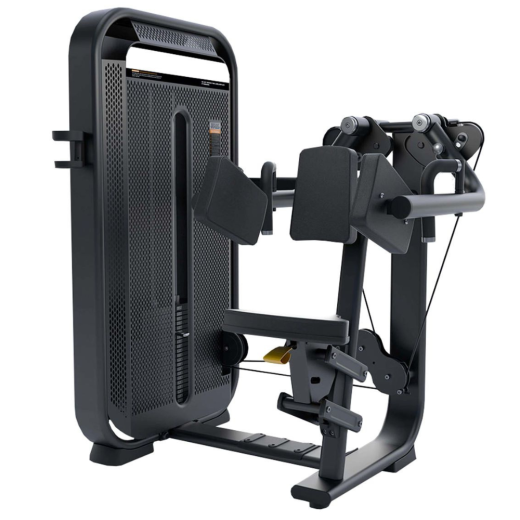 Дельт-машина (Lateral Raise). Стек 110 кг. DHZ E-7005