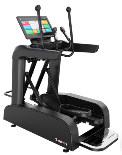 Эллиптический тренажер  с экраном iSmart 23,8" Smith SX3.7 Эллиптический тренажер  с экраном iSmart 23,8" Smith SX3.7