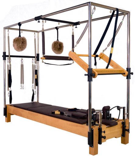 Комбинированный стол трапеция кадиллак Pilates Plus CТT