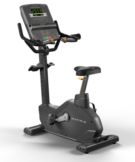 Вертикальный велотренажер Matrix Endurance LED