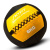 Тренировочный мяч мягкий Wall Ball SkyFit, 6 кг