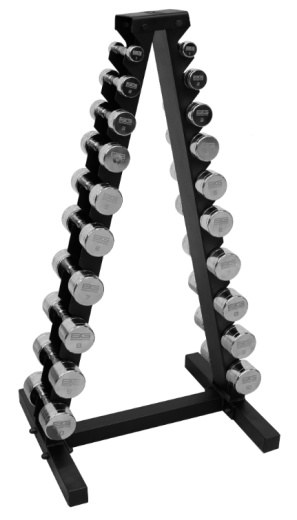 Набор хромированных гантелей 1-10 кг. (10 пар) Bronze Gym BGDBCH01-10 Набор хромированных гантелей 1-10 кг. (10 пар) Bronze Gym BGDBCH01-10