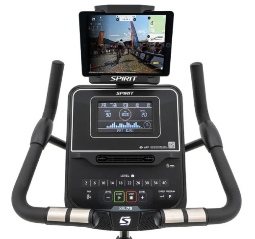 Велотренажер Spirit XBU75BL
