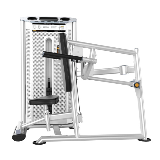 Трицепс-машина, имитация отжиманий. Стек 65 кг. DHZ U-2026 - фото 2