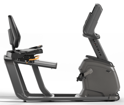 Горизонтальный велотренажер Matrix Lifestyle Premium LED