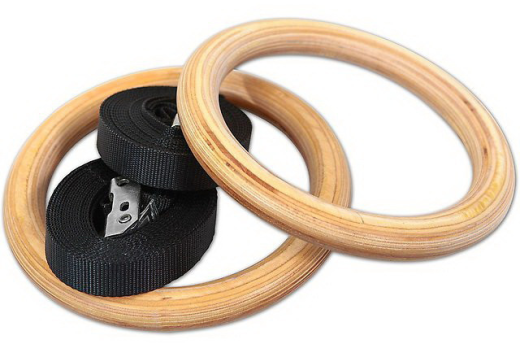 Кольца гимнастические для кроссфит, Profi-Fit