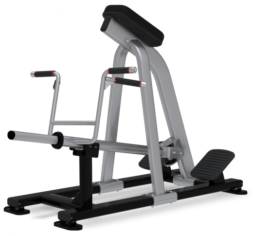 Т-образная тяга с упором в грудь на свободных весах Nautilus 9NP-L3140