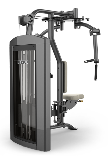 Баттерфляй / Задняя дельта, стек 145 кг. True SPL-1000HP