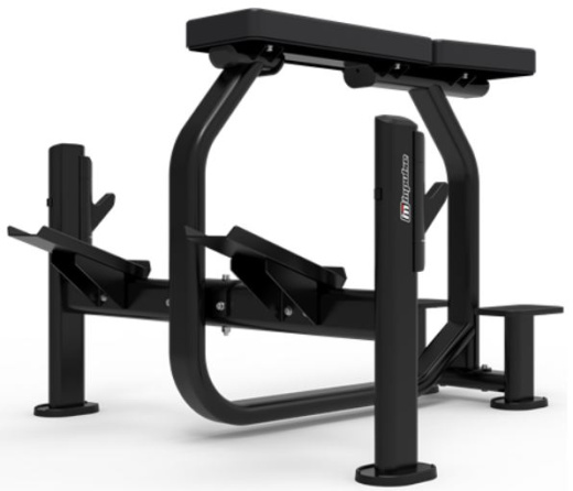 Горизонтальная тяга лёжа Impulse ITF8301