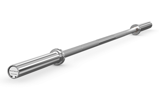 Гриф прямой 1,8 м / 30 мм / 16,5 кг. Matrix MAC-OLM1.8MM-30 - фото 1