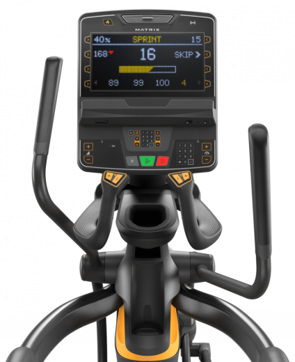Эллиптический тренажер Matrix Performance Premium LED с изменяемой траекторией шага
