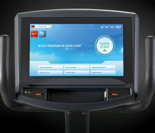 Велотренажер Circle Fitness R8 E Plus - фото 4