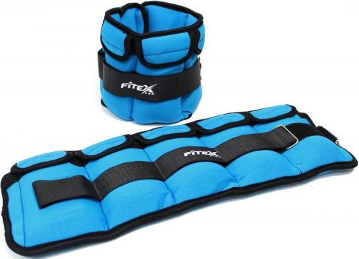 Утяжелитель для ног Fitex Pro, 3 кг (2 шт - пара)
