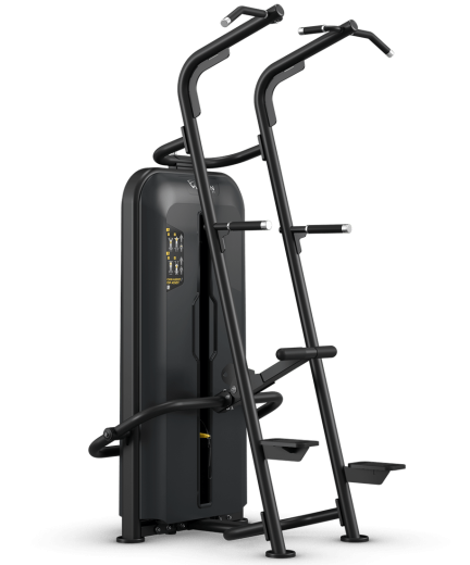 Гравитрон (подтягивания и отжимания), стек 68 кг. Vision Fitness V-ACS-SL-601 - фото 1