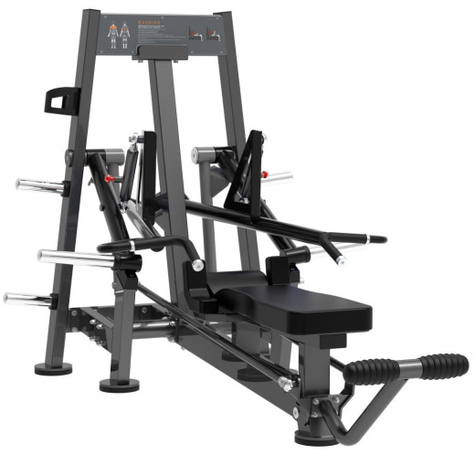 Жим от груди лежа Fitex Pro Free weight line FTX-FWL04 - фото 1