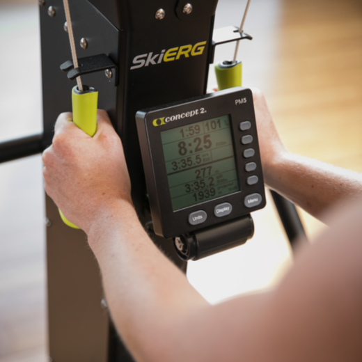 Лыжный тренажер Concept2 SkiErg PM5+подставка