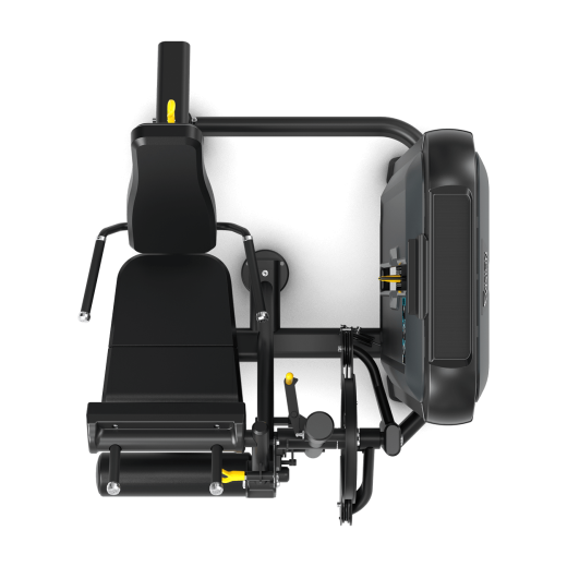 Разгибание / Сгибание ног, стек 107 кг. Vision V-KEY-SL-711 - фото 2