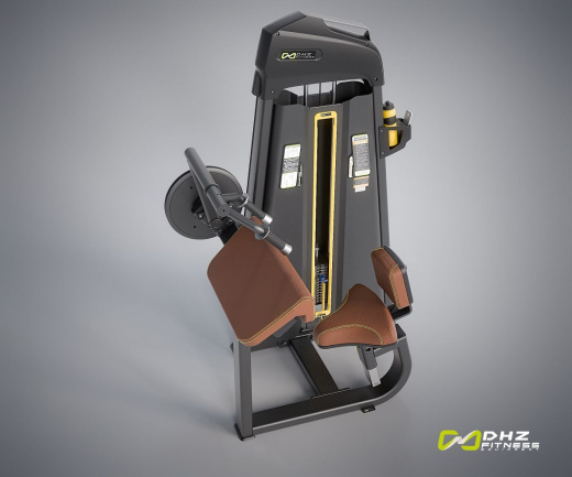 Трицепс-машина сидя, наклонная парта DHZ E-1028В