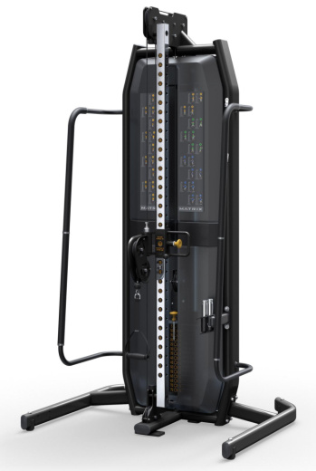Одиночный регулируемый тяговый блок Matrix Versa Plus MD-AP