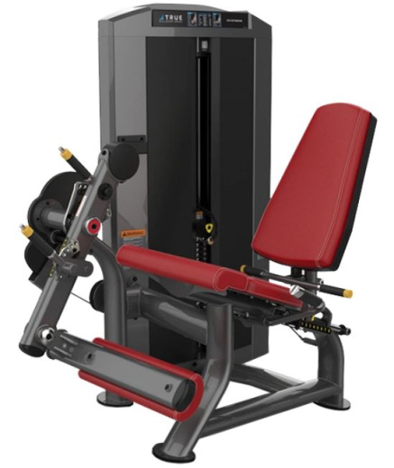 Разгибание ног сидя, стек 145 кг. True SPL-0100HP