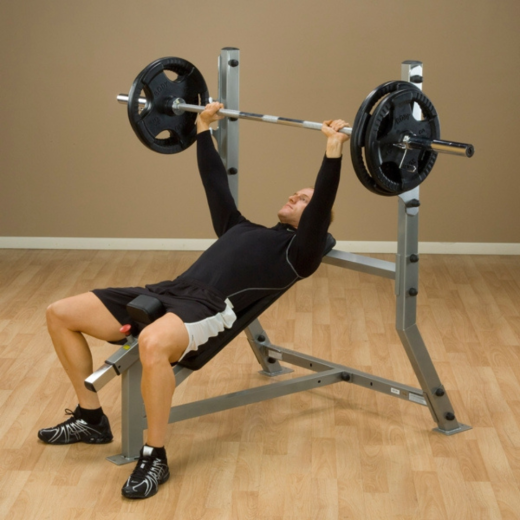 Наклонная скамья для жима Body Solid ProClub SIB359G - фото 3