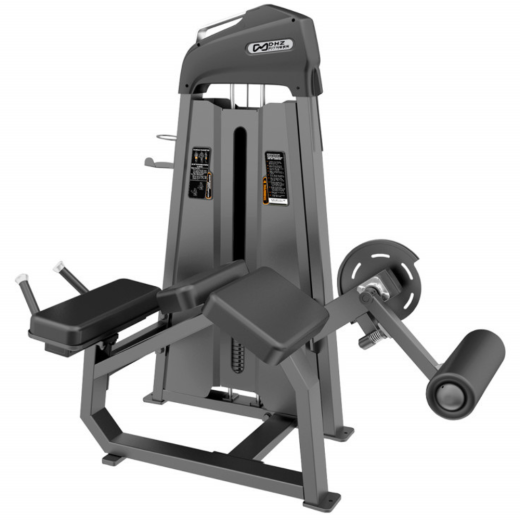 Сгибание ног лежа (стек 135 кг.) DHZ E-3001