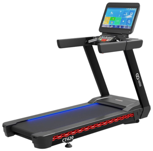 Беговая дорожка CardioPower PRO CT420 - фото 1