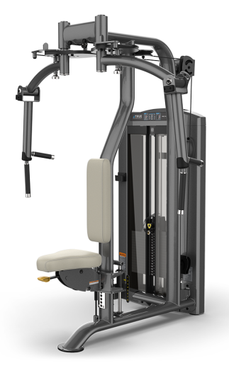 Баттерфляй / Задняя дельта, стек 145 кг. True SPL-1000HP