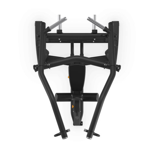 Тяга сверху с вращающимися рукоятками (независимые рычаги). Matrix Magnum MG-PL37